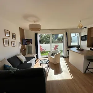 Golfe Du Morbihan 2 Pieces Plain-pied Terrasse Appartement